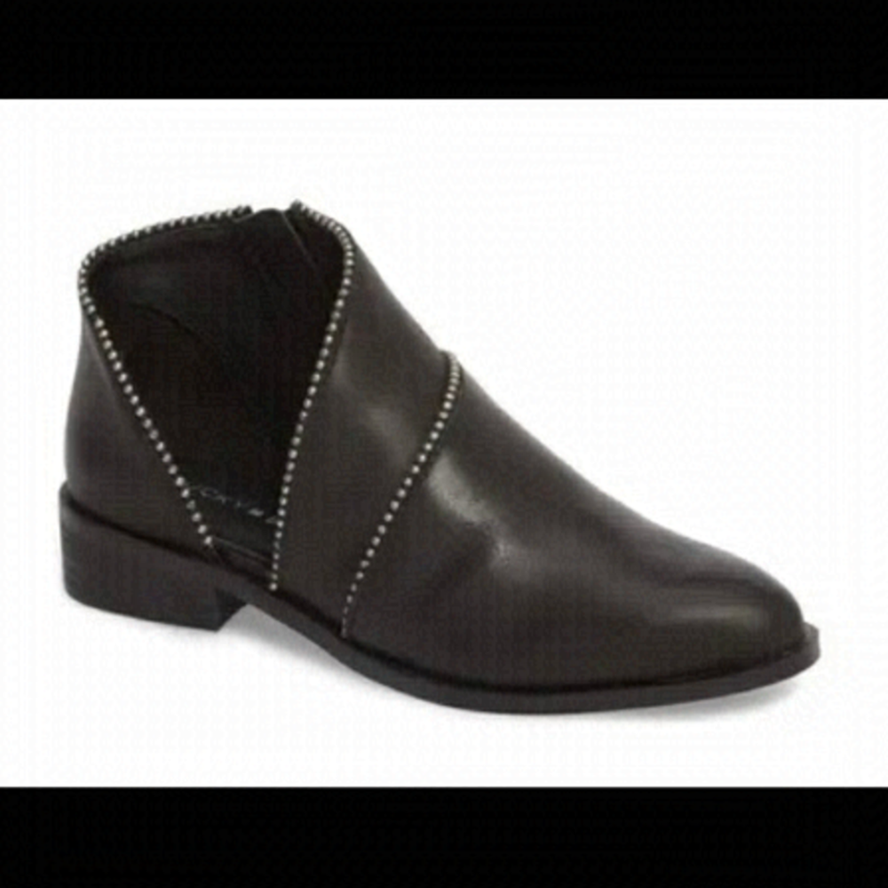 Lucky brand prucella leather booties